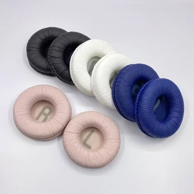 Sony Ohrpolster-Abdeckung für MDR-ZX110, ZX110AP, ZX110NA, ZX110NC, ZX100, MDR-ZX300, ZX310, ZX330BT, MDR-ZX600, ZX610, ZX660 Kopfhörer in Pink - Bild 1