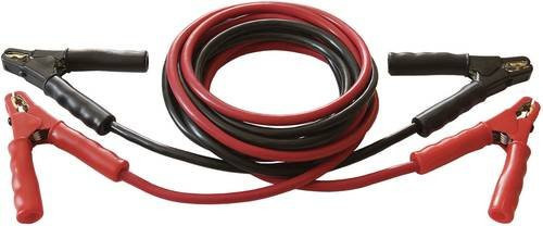 SET® Starthilfekabel SK550 mit 50mm² Kupferquerschnitt und geraden Messing-Zangen, Länge: 5,00 m, Farbe: Rot - Bild 1
