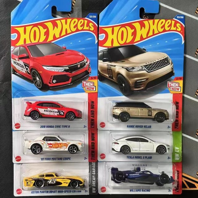 Hot Wheels Mattel Sportwagen Mini F1 Racing, Modell, Metall, Bunt - Bild 1