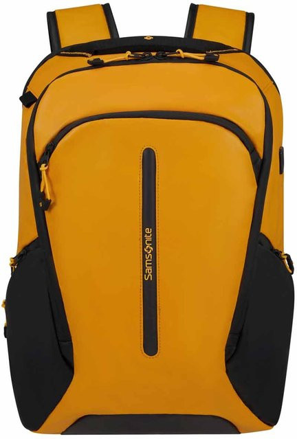 Samsonite Ecodiver Urban Laptop Rucksack mit USB-C Anschluss für 15,6 Zoll in Gelb - Bild 1