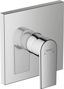 Hansgrohe Fertigmontageset Vernis Shape UP Einhebelmischer mit Brause in Chrom - Bild 1