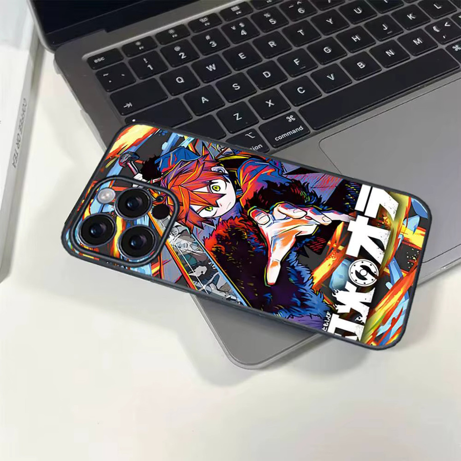 D-DEADMAN WONDERLAND Anime Handyhülle mit starker magnetischer Anziehung in Multicolour für iPhone 12 13 14 15 16 Pro Max Mini Plus - Bild 3