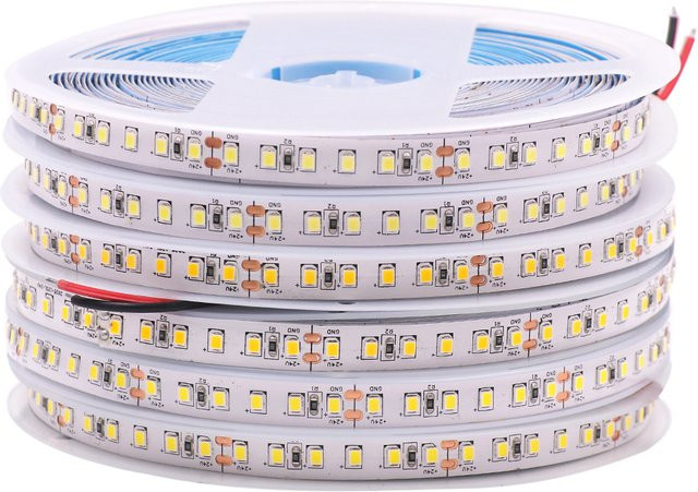 XUNATA LED-Streifen 2835 SMD mit CCT-Funktion, weiß, schneidbar - Bild 1