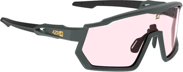 AZR Kromic Pro Race Rx Sonnenbrille, Unisex, Vollrand, Kunststoff, Schwarz, Grau - Bild 1