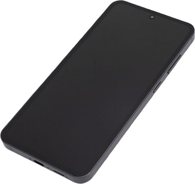 Samsung S24 FE 5G Ersatzdisplay mit Rahmen und Digitizer-Einheit, 6,7 Zoll, Grau - Bild 1