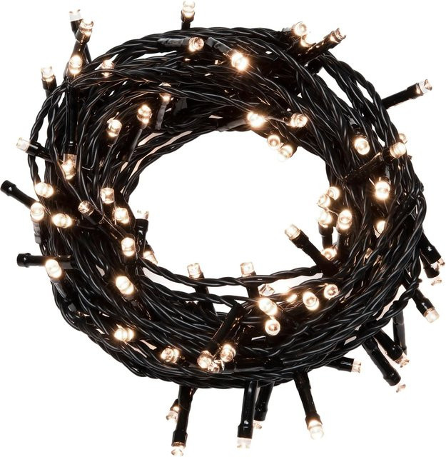 Konstsmide Micro LED Lichterkette mit 500 warmweißen LEDs und 24V Trafo für Innen und Außen - Bild 1