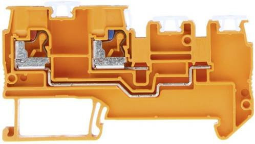 Siemens Einspeiseklemme Steckanschluss Orange 50 Stück - Bild 1