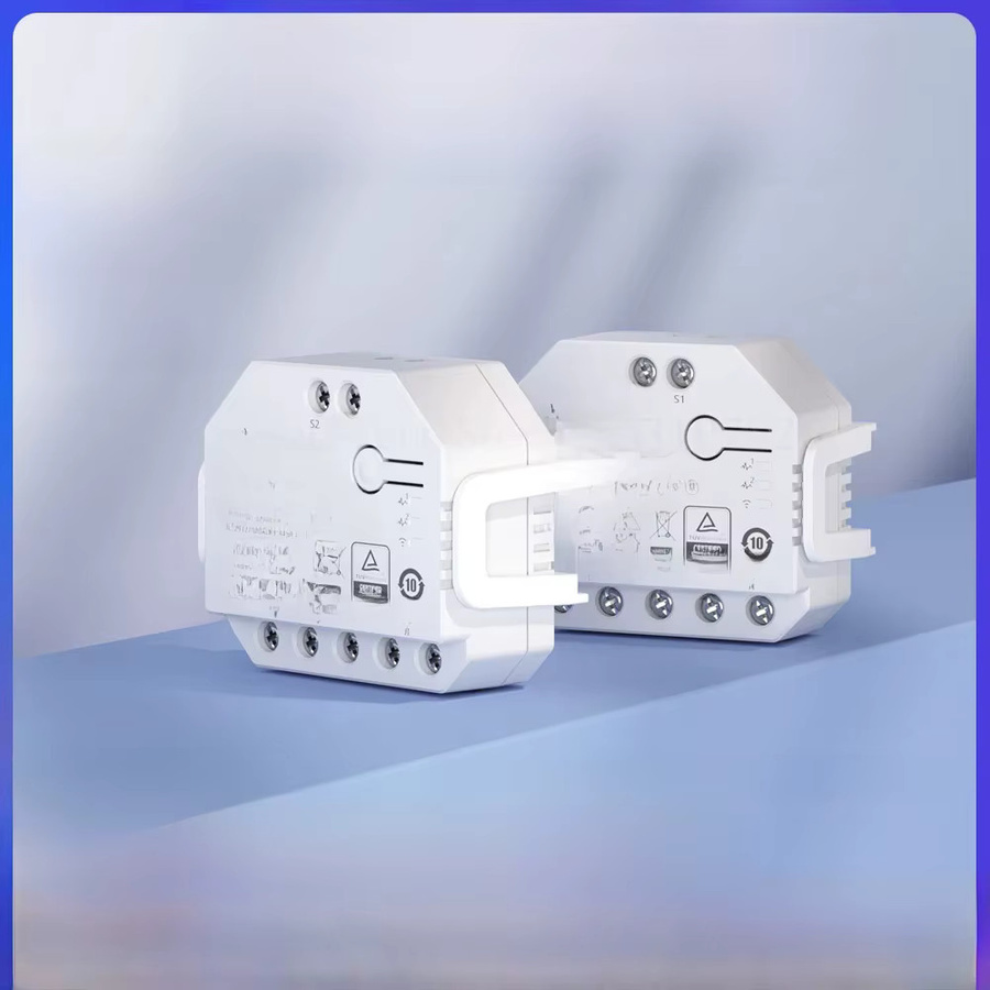 SONOFF DUALR3 Lite Dual-Relaismodul Smart WiFi-Schalter mit 2-Wege-Steuerung in Weiß - Bild 1