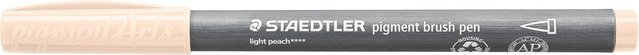 Staedtler Pigment Brush Pen in Pfirsich Hell - Bild 1