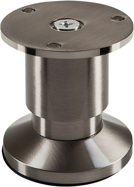 SO-TECH Möbelfuß ALPHA in Edelstahloptik Silber, Höhe: 50 mm - Bild 1