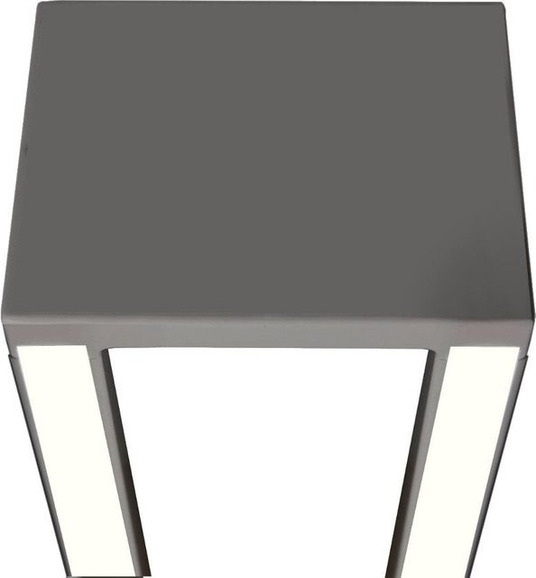 Nemo Lighting Tru horizontal LED-Pendelleuchte in Grau mit warmweißem Licht (2700K) - Bild 1