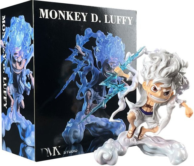 Bandai One Piece SD Nika Luffy 5th Gear Awake, Actionfigur, Kunststoff - Bild 1