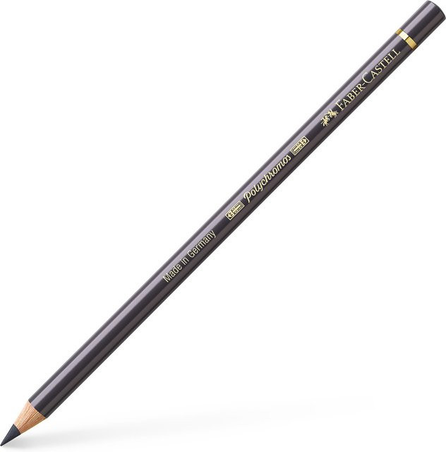 Faber Castell Polychromos Profi-Farbstifte in Warmgrau mit hoher Pigmentierung - Bild 1