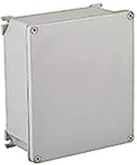 Molex MWE Industrial Solution 936040062 Universal-Gehäuse aus Aluminium in Silber, B/T/H: 18,9 x 16,7 x 8,0 cm - Bild 1