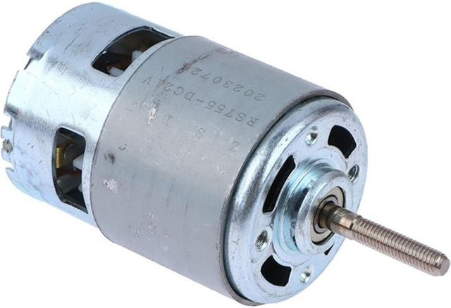 755 Gewinde Elektromotor 21V mit langer Welle für Rasentrimmer und Rasenschneider - Bild 1