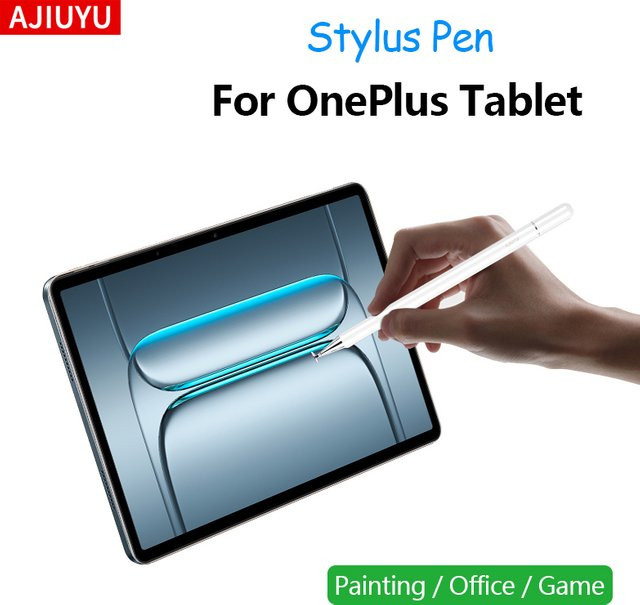 Universeller Stylus-Touchscreen-Stift für OnePlus Pad und OPPO Pad in Schwarz - Bild 1