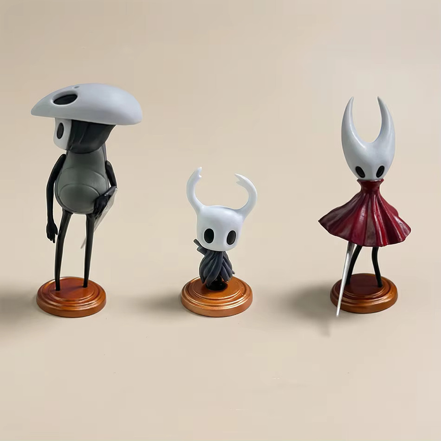 Bandai Hollow Knight, Actionfigur, Set / Bundle, Kunststoff - Bild 3
