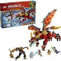 LEGO Ninjago Aufstieg der Drachen Wyldfyres Drachenmech Bauspielzeug ab 9 Jahren - Bild 2