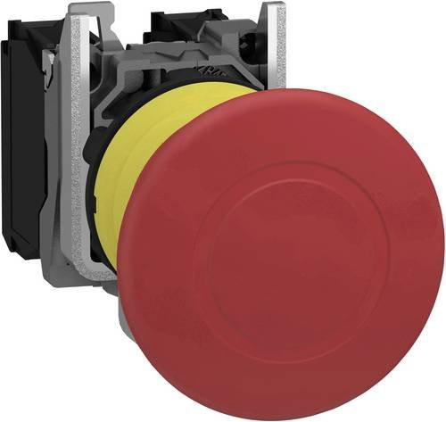 Schneider Electric XB5AT842 Not-Aus-Schalter aus Kunststoff in Rot - Bild 1