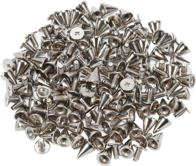 GoolRC 100 Stück Bekleidungsspikes aus galvanisiertem Kohlenstoffstahl in Grau und Silber - Bild 1