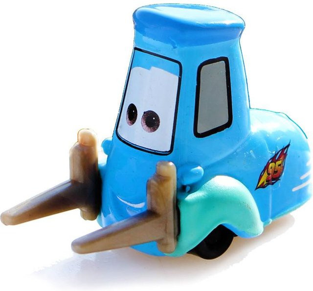 Pixar Disney Cars Legierung Auto Modell, Lightning Mcqueen, Polizei, 1:55 - Bild 1