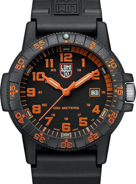 Luminox Armbanduhr, Quarz, Kunststoff, 44 mm, Schwarz, Herren - Bild 1
