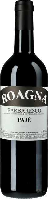 Roagna Barbaresco Paje 2020 Rotwein, Nebbiolo, Italien, 0,75 l - Bild 1