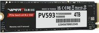 Patriot VIPER PV593 4 TB M.2 PCIe SSD in Schwarz - Bild 1