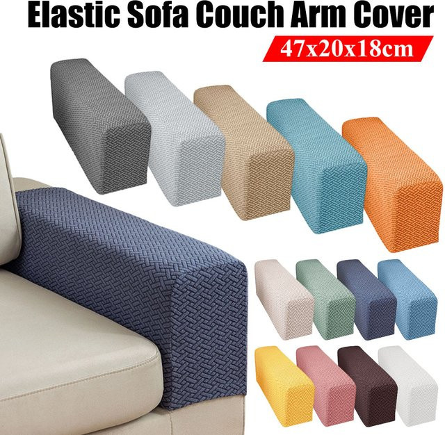 APWIKOGER Elastischer Stretch-Armlehnen-Schonbezug für das Sofa, B/T/H: 47 x 20 x 18 cm - Bild 1