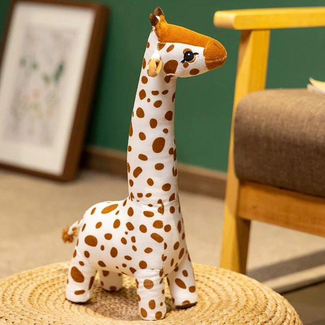 Kidsly Giraffe Plüschtier, 65cm, ab 14 Jahre - Bild 1