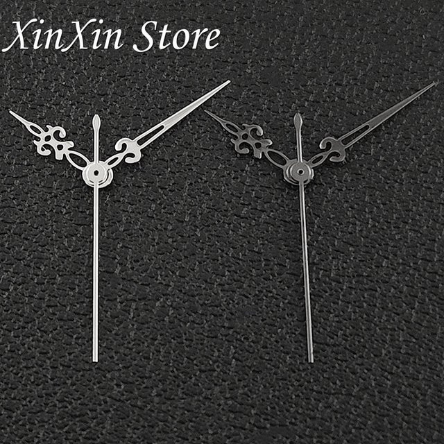 XINGHAN Uhr Zeiger, Schneeflocke Form, Silber, Vintage - Bild 1