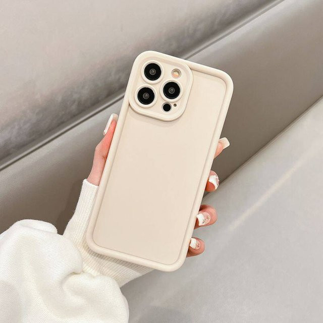 Weiche TPU Schutzhülle für Motorola Edge 70 50 Pro 60 Fusion 40 NEO 5G G84 G32 G60 G05 G75 G85 G54 G04 E14 G30 G53 G15 G24 G34 G14 in Transparent und Beige - Bild 1