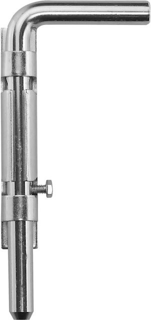 SOTECH Torfeststeller aus verzinktem Stahl in Silber, Länge: 200 mm - Bild 1