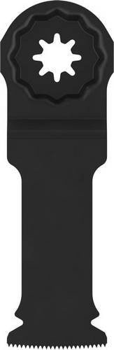 Bosch PAIZ 32 EPC HCS Tauchsägeblatt für Holz mit Starlock Plus-Aufnahme, Schwarz, Breite: 32 mm, Tiefe: 60 mm - Bild 1