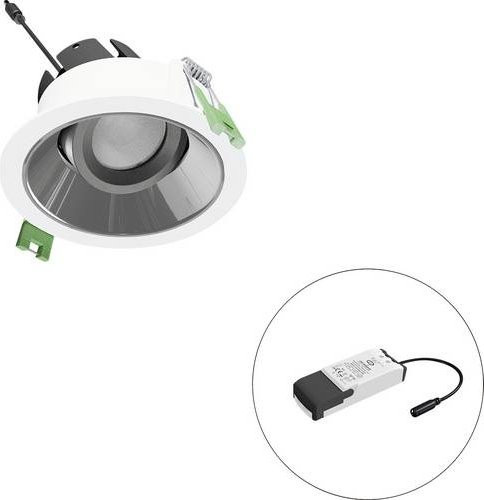 EVN LED-Deckenstrahler F05R11SM0630L38P in Weiß, einstellbar und modern - Bild 1