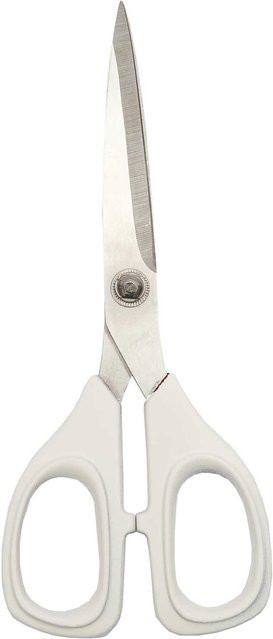 Rico Design Präzisionsschere groß in Weiß, Länge: 16,5 cm - Bild 1