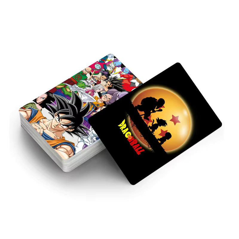 Bandai Dragon Ball, LOMO-Karte, 30-teiliges Set, Bunt / Mehrfarbig - Bild 4