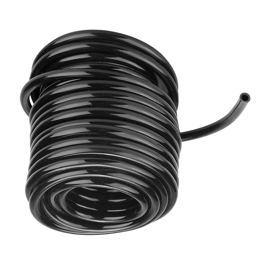 TOMTOP JMS Bewässerungsschlauch aus schwarzem PVC-Kunststoff, robust und flexibel, 20 m - Bild 4