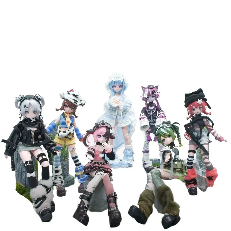 OUZEY Forgotten City BJD Puppe, Actionfigur, Einzelfigur - Bild 3