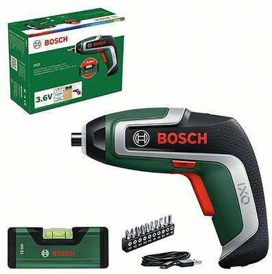 Bosch IXO 7 Level Set Akku-Schrauber 3,6V in Grün/Schwarz - Bild 1