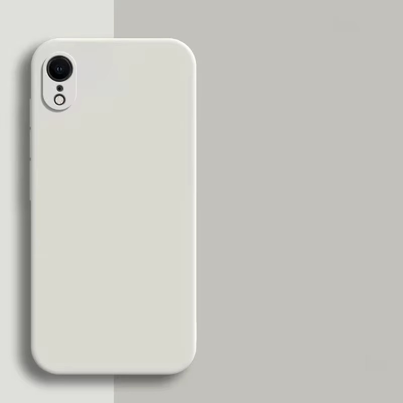 Ricestate Stoßfeste Silikon Schutzhülle für iPhone XR, iPhone X und iPhone XS Max in Schwarz - Bild 2
