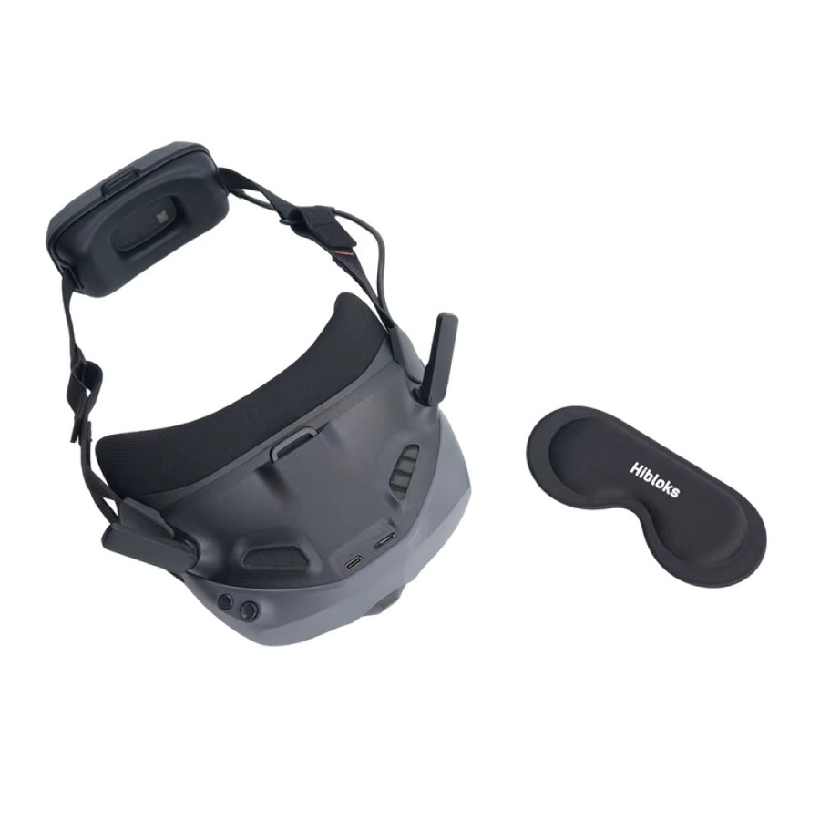 DJI Objektiv Schutz Abdeckung für Neo GOGGLES N3 und Avata 2 GOGGLES N3 in Schwarz - Bild 2