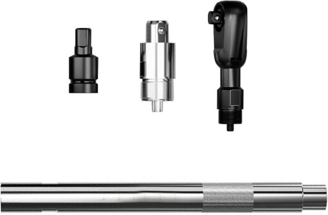 Aimo 3-in-1 Offset-Schlagschlüssel-Verlängerung aus Legierungsstahl in Schwarz - Bild 1