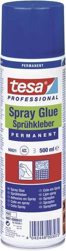 tesa Sprühkleber Permanent transparent 500 ml - Bild 1