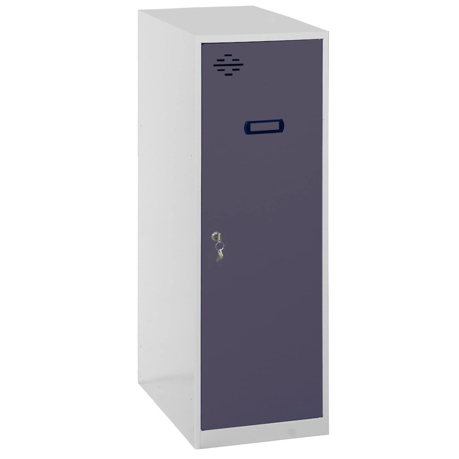 PROREGAL Schließfachwürfel AMEGO Spind Garderobe Anthrazit-Grau H x B x T: 91,5 x 30 x 50 cm - Bild 2