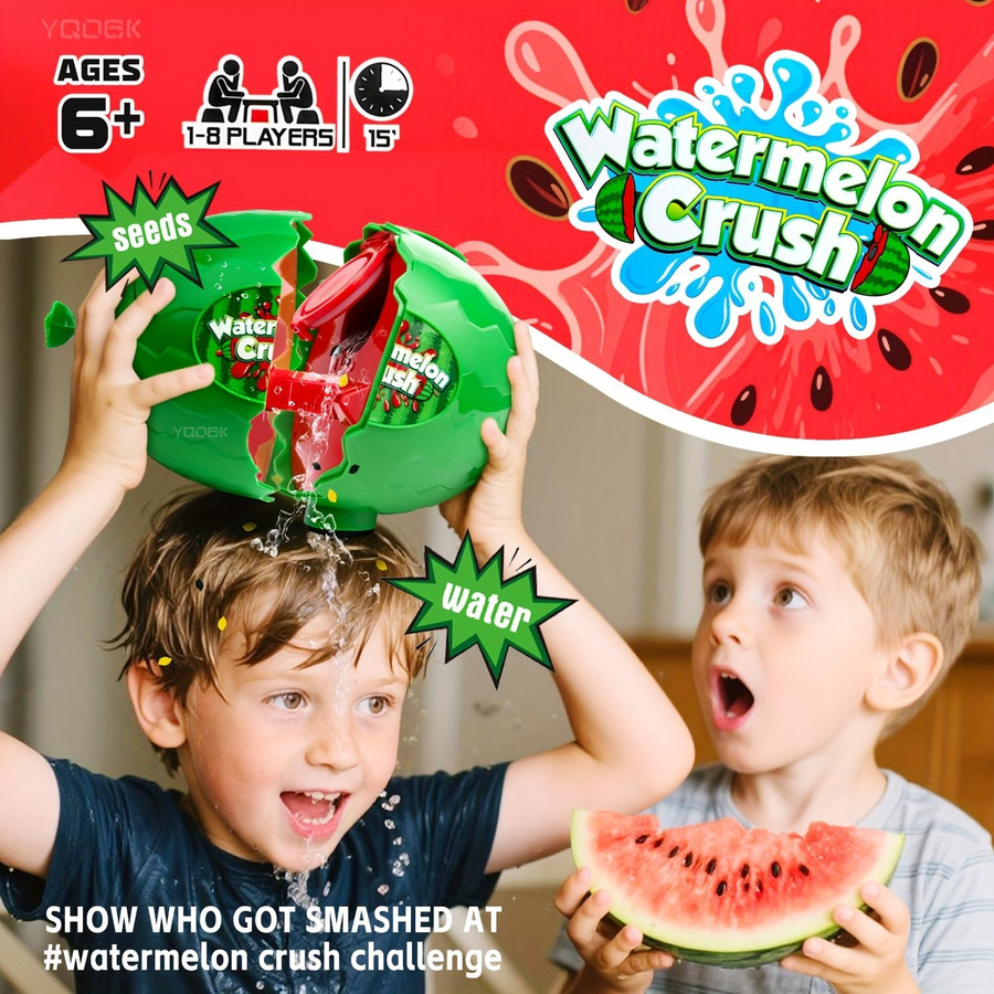 Houspace Wassermelonen-Crush-Spiel Exploding Watermelon Brettspiel - Bild 8