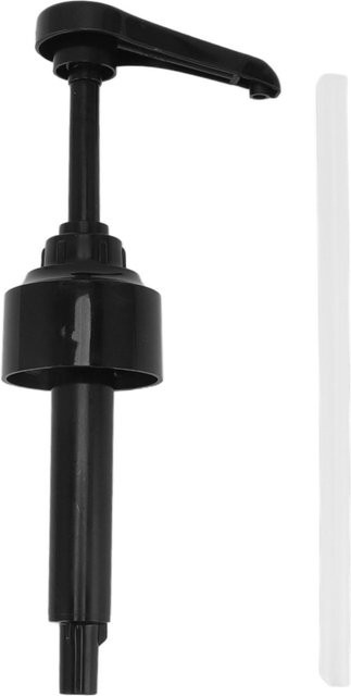 TOMTOP JMS Dosierpumpe für Monin 1883 Sirupsflaschen, 8 ml, Schwarz - Bild 1