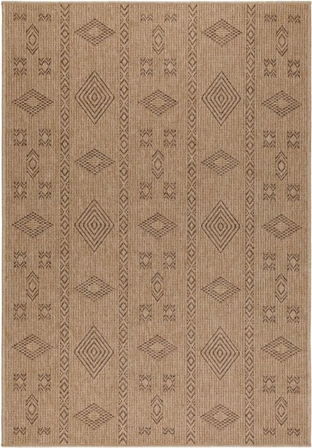 Ayyildiz Outdoor-Teppich Dhaka 8711 Schwarz B/T: 140 x 200 cm - Bild 1