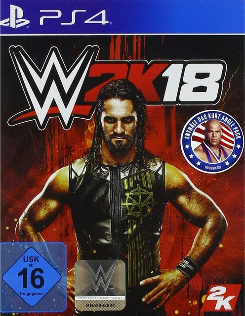 WWE 2K18 Videospiel von Take Two Interactive in Multicolour - Bild 1