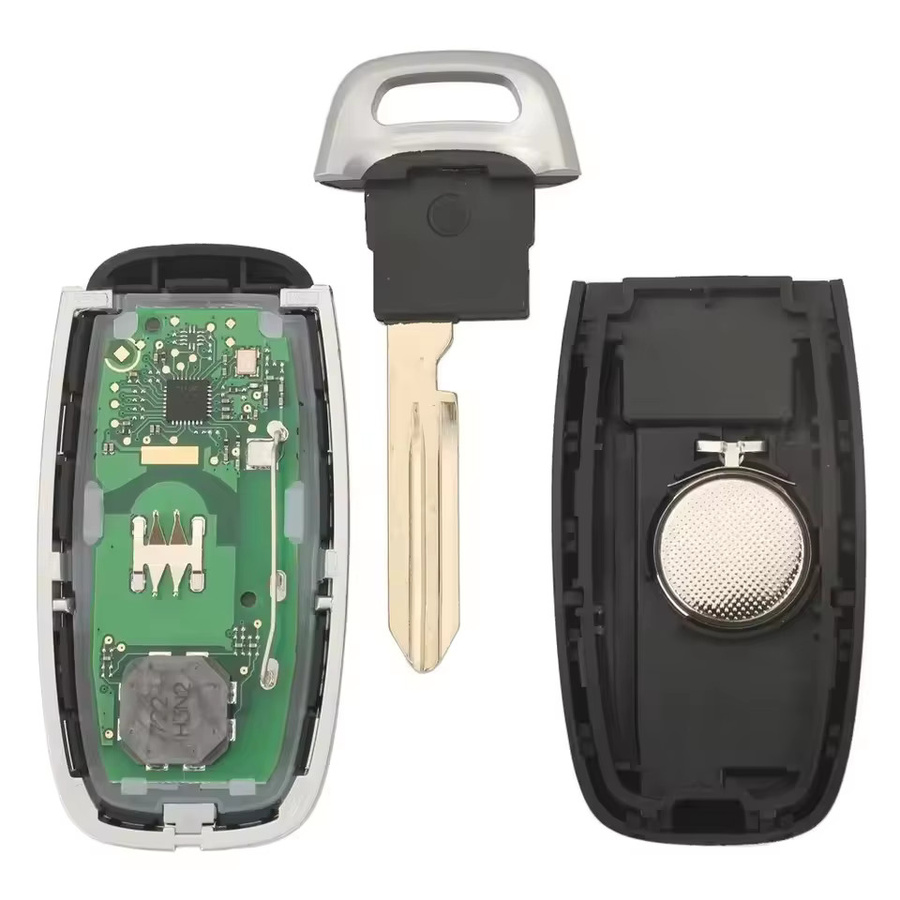 Keyecu Smart-Remote-Key 4-Tasten Näherungsschlüssel für Nissan Kicks Rogue Pathfinder 2022 2023 2024, 433 MHz 4A, Schwarz - Bild 2
